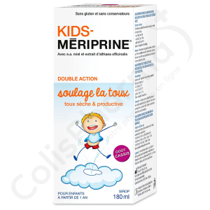 Kids-Mériprine - Siroop Hoest 180 ml