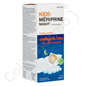 Kids-Mériprine Night - Siroop Hoest 180 ml
