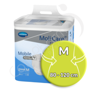 Molicare Mobile 6 Druppels Medium - 14 incontinentiebroekjes