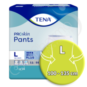 Tena Pants Plus Large - 14 pants