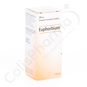 Euphorbium - Druppels 30 ml