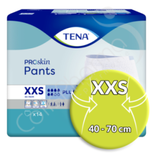 Tena Pants Plus XXS - 14 pants