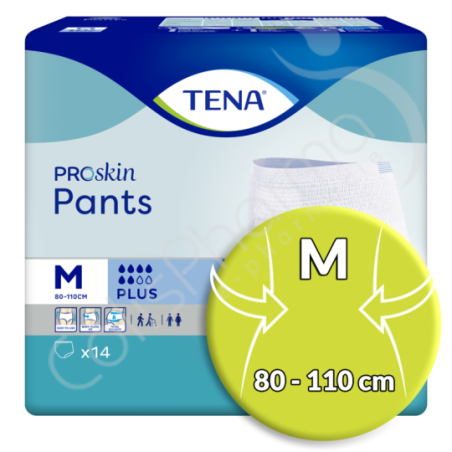 Tena Pants Plus Medium - 14 pants