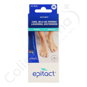 Epitact Digitubes Medium - 10 cm teenbeschermer om uit te knippen