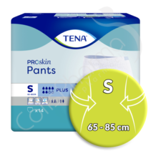 Tena Pants Plus Small - 14 pants