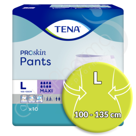 Tena Pants Maxi Large - 10 pants