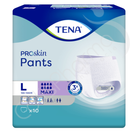 Tena Pants Maxi Large - 10 pants