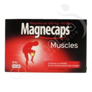 Magnecaps Spieren - 84 capsules