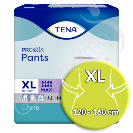 Tena Pants Maxi Extra Large - 10 pants