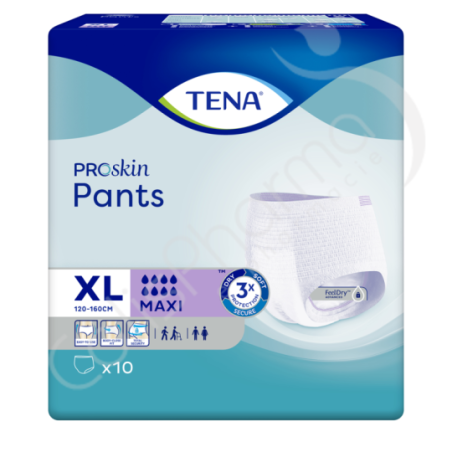 Tena Pants Maxi Extra Large - 10 pants