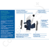 Epitact Attelle Poignet D'immobilisation - Large