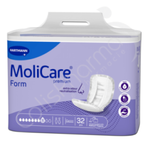 Molicare Form 8 Druppels - 32 anatomische inleggers