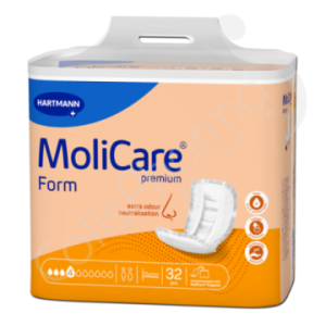 Molicare Form 4 Druppels - 32 anatomische inleggers