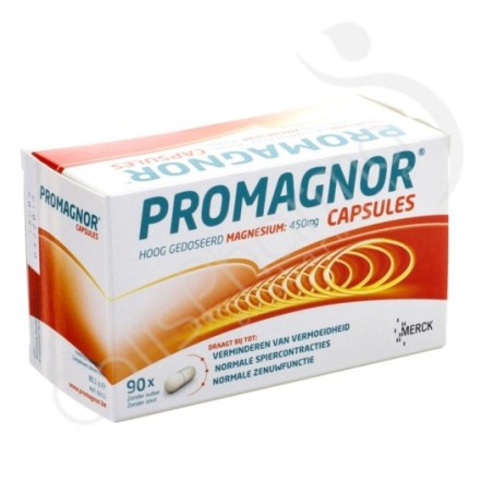 Promagnor 450 mg - 90 capsules