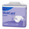 Molicare Elastic 8 Druppels Large - 24 kleefluiers