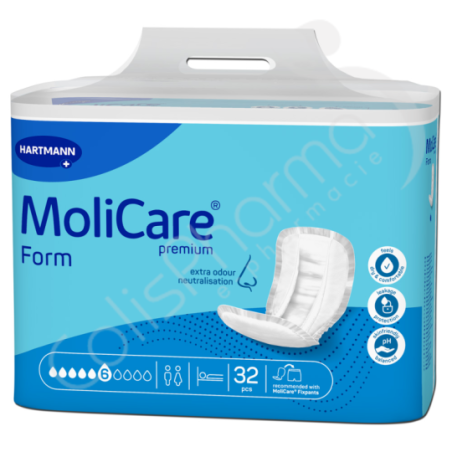 Molicare Form 6 Druppels - 32 anatomische inleggers