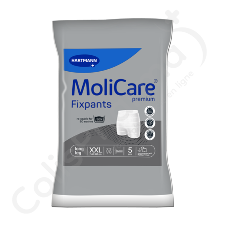 Molicare Fixpants Extra Extra Large - 5 slips de fixation