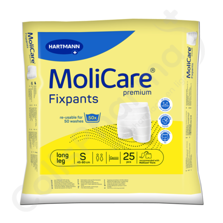 Molicare Fixpants Small - 25 slips de fixation