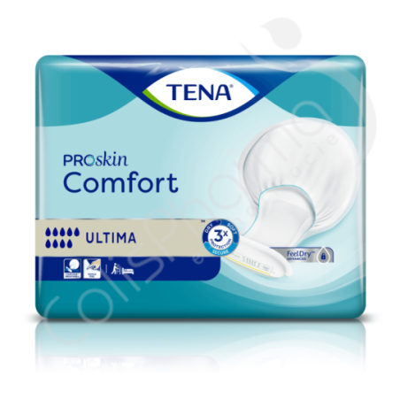 Tena Comfort Ultima - 26 couches anatomiques