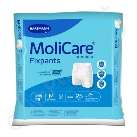 Molicare Fixpants Medium - 25 slips de fixation