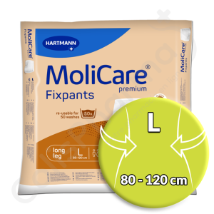 Molicare Fixpants Large - 25 fixatiebroekjes