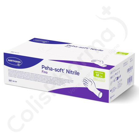 Handschoenen Peha-Soft Nitril Fino Medium - 150 handschoenen