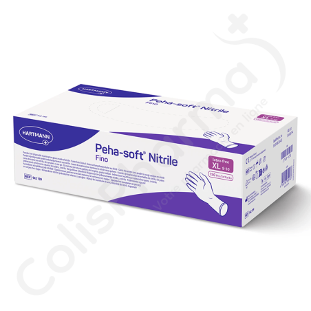 Peha-Soft Nitril Fino XL - 150 handschoenen