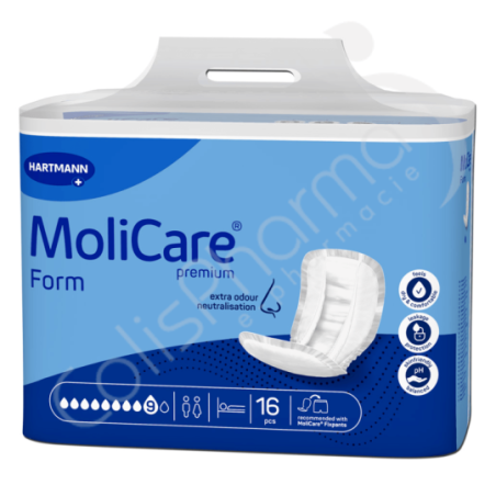 Molicare Form 9 Druppels - 16 anatomische inleggers