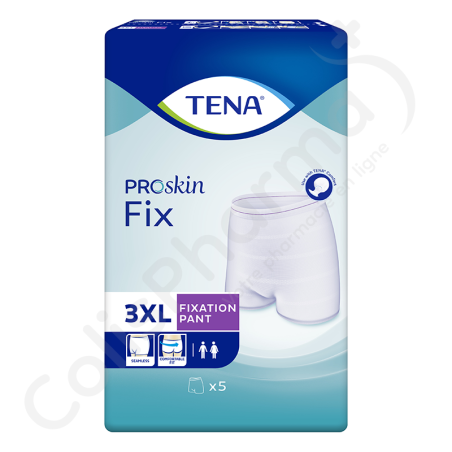 Tena Fix XXXL - 5 fixatiebroekjes