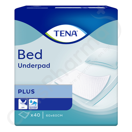Tena Bed Plus 60 x 60 cm - 40 alèses