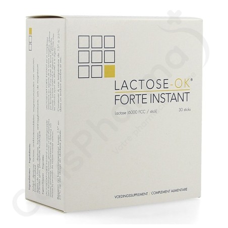 Lactose-OK Forte Instant 6000 FFC - 30 sticks Lactose-OK Forte Instant 6000 FFC - 30 sticks
