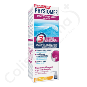 Physiomer Keelpijn - Spray 20 ml