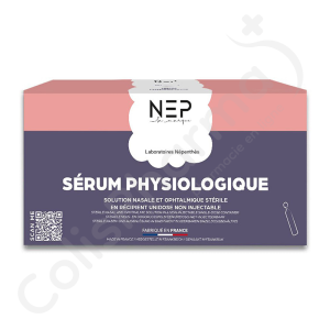 NEP Fysiologisch Serum - 40 unidoses van 5 ml