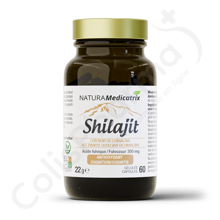 Shilajit - 60 capsules