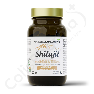 Shilajit - 60 capsules
