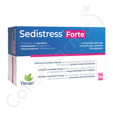 Sedistress Forte - 56 tabletten