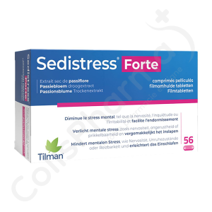Sedistress Forte - 56 tabletten