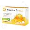 Vitamine D 400 IU - 168 kauwtabletten