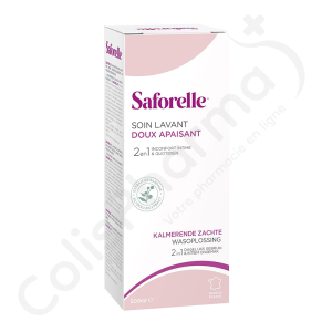 Saforelle Soin Lavant Doux - 500 ml - PROMO -20%