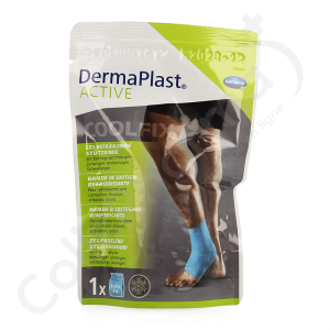 DermaPlast Active Coolfix 6 cm x 4 m - 1 stuk