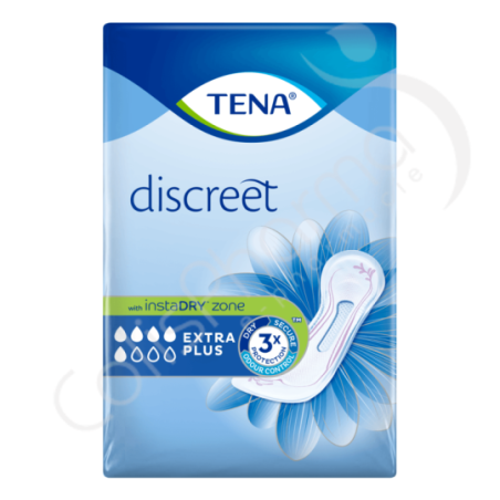 Tena Discreet Extra Plus - 16 incontinentieverbanden