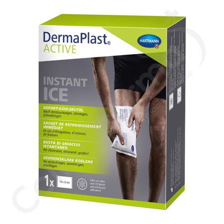 DermaPlast Active Istant Ice 15 x 25 cm - 1 pièce