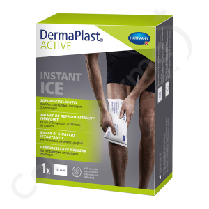 DermaPlast Active Istant Ice 15 x 25 cm - 1 stuk