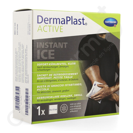 DermaPlast Active Istant Ice 15 x 17 cm - 1 pièce