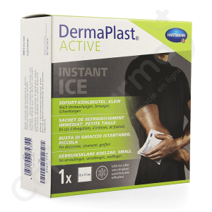DermaPlast Active Istant Ice 15 x 17 cm - 1 stuk