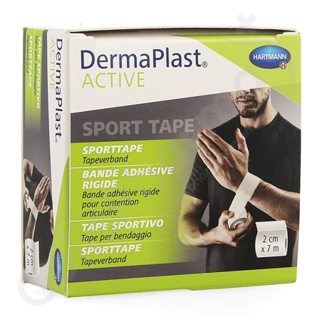 DermaPlast Active Sport Tape 2 cm x 7 m - 1 pièce
