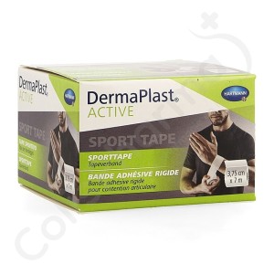 DermaPlast Active Sport Tape 3,75 cm x 7 m - 1 stuk