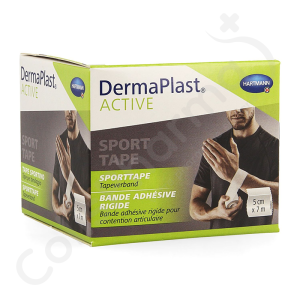 DermaPlast Active Sport Tape 5 cm x 7 m - 1 stuk