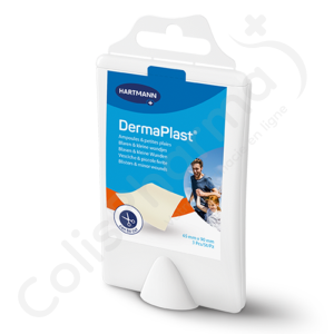 DermaPlast Effect Hydrocolloïde Pleisters Te Snijden - 3 verbanden