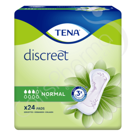 Tena Discreet Normal - 24 protections anatomiques